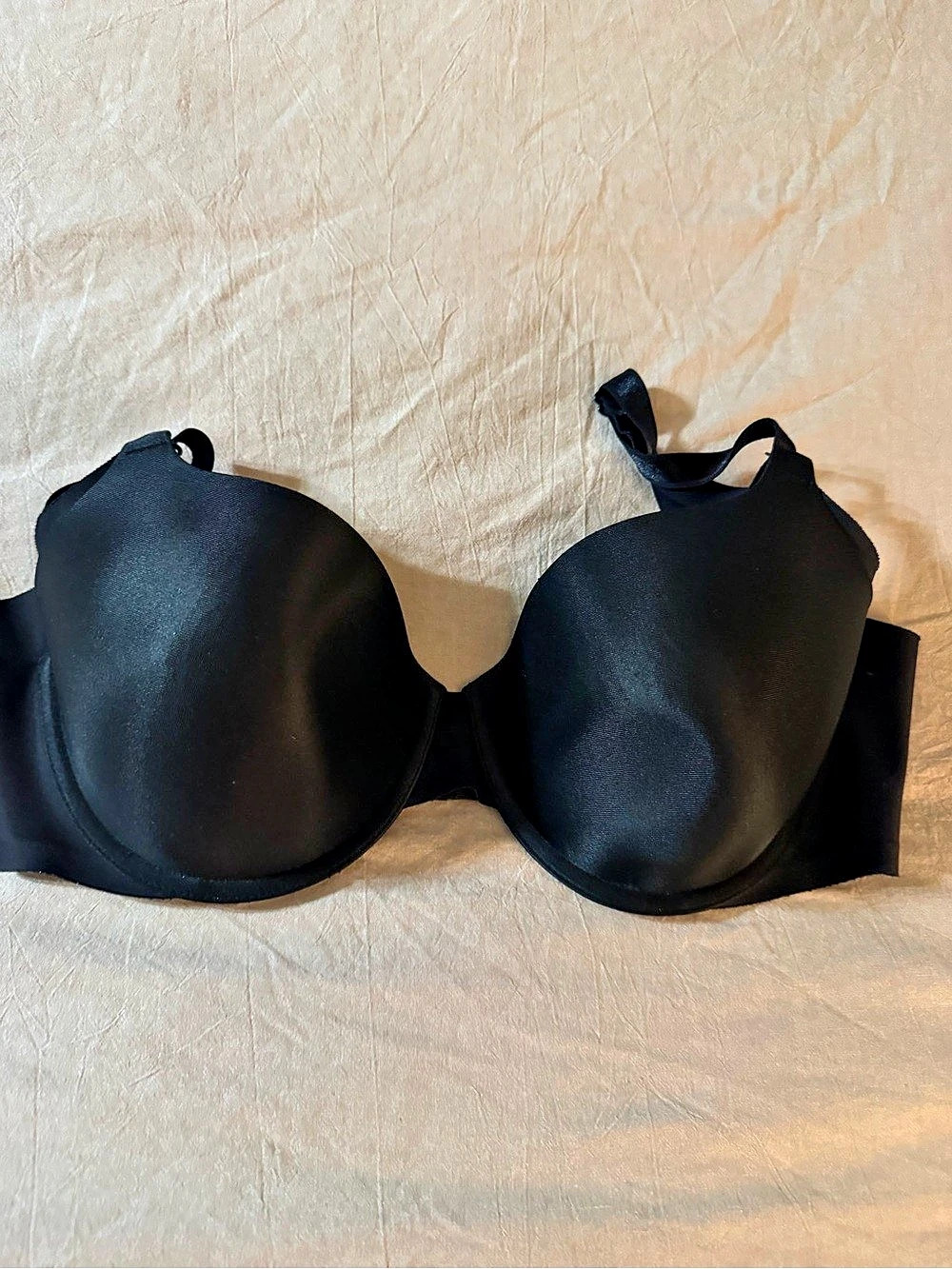 Warner's Black Underwire Bra Size 38C